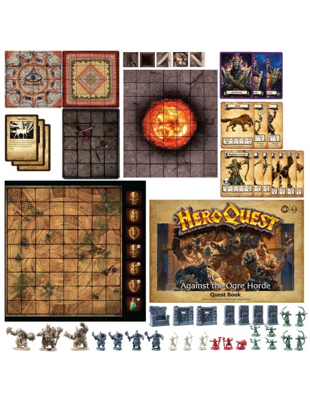 HeroQuest The Ogre Horde Quest Pack (SPANISH)