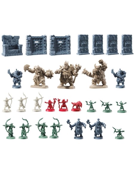 HeroQuest The Ogre Horde Quest Pack (SPANISH)