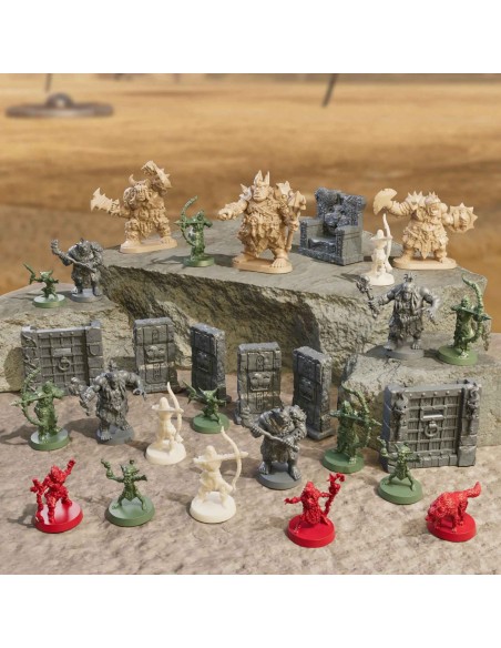 HeroQuest The Ogre Horde Quest Pack (SPANISH)