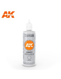 AK Interactive Grey Primer (100ml)