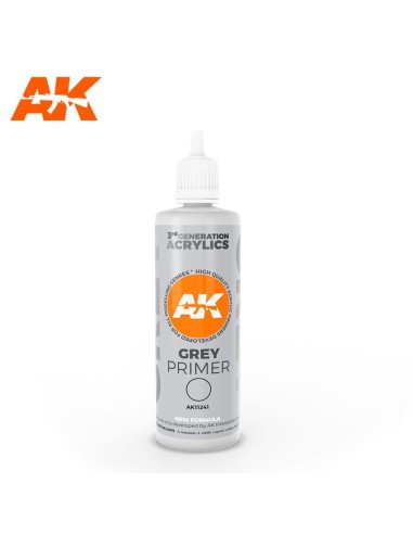 AK Interactive Grey Primer (100ml)