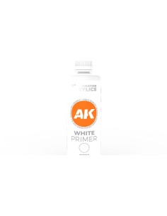 AK Interactive Imprimación Blanca - 100ml