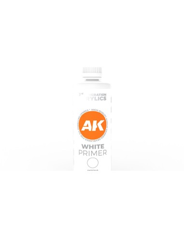 AK Interactive Imprimación Blanca - 100ml