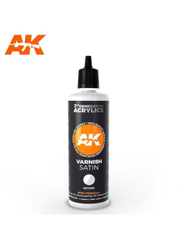 AK Interactive Barniz Satinado - 100ml