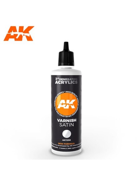 AK Interactive Barniz Satinado - 100ml