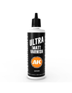 AK Interactive Barniz Ultra Mate - 100ml