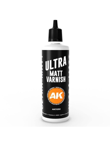 AK Interactive Barniz Ultra Mate - 100ml