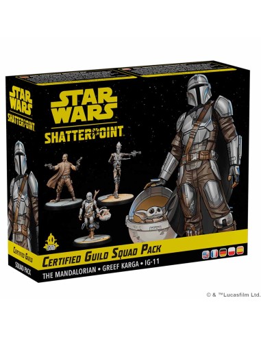 Star Wars: Shatterpoint - Certified Guild Squad Pack
