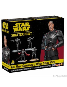 Star Wars: Shatterpoint - You Have Something I Want Squad Pack