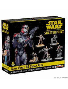 Star Wars: Shatterpoint - Clone Force 99 Squad Pack