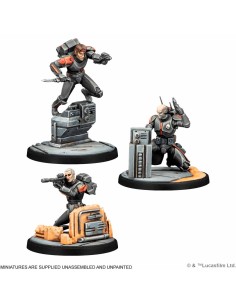 Star Wars: Shatterpoint - Clone Force 99 Squad Pack 2