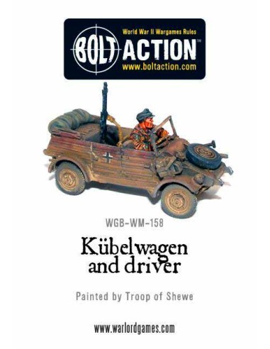 Bolt Action - Kubelwagen