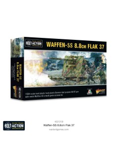 Bolt Action - Waffen-SS 8.8cm Flak 37