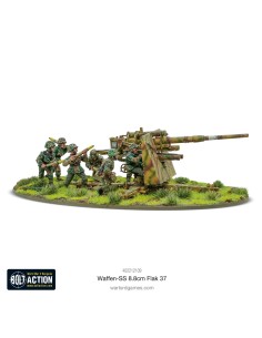 Bolt Action - Waffen-SS 8.8cm Flak 37 2