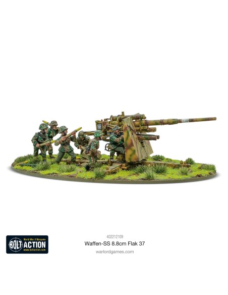 Bolt Action - Waffen-SS 8.8cm Flak 37