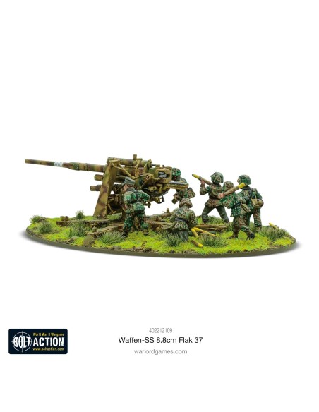 Bolt Action - Waffen-SS 8.8cm Flak 37