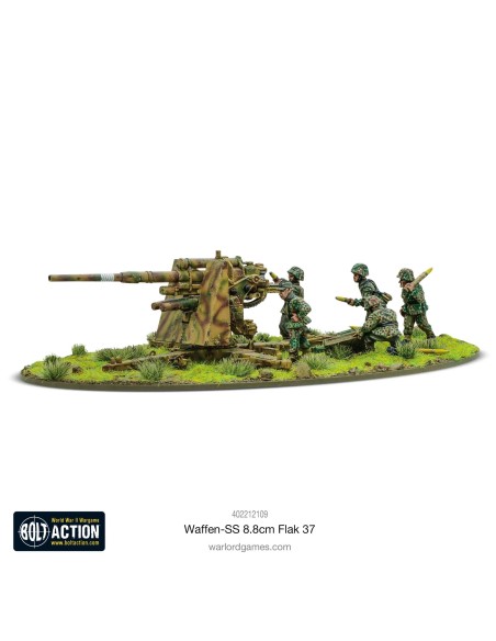 Bolt Action - Waffen-SS 8.8cm Flak 37