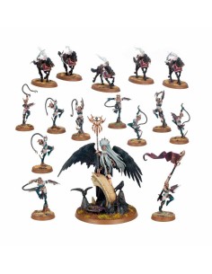 Warhammer Age of Sigmar - Portamaneceres: Hijas de Khaine – Hueste Bruja de Krethusa 2