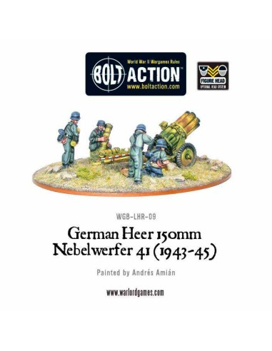 Bolt Action - German Heer 150mm Nebelwerfer 41 (1943-45)