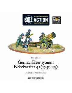 Bolt Action - German Heer 150mm Nebelwerfer 41 (1943-45) 2