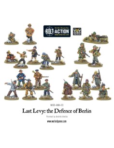 Bolt Action - La última Leva, la defensa de Berlín