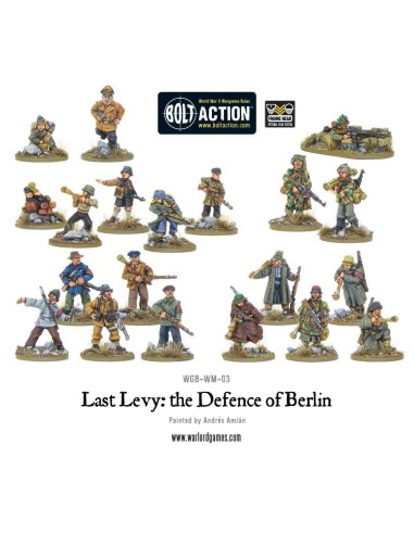 Bolt Action - Last Levy, The Defence Of Berlin