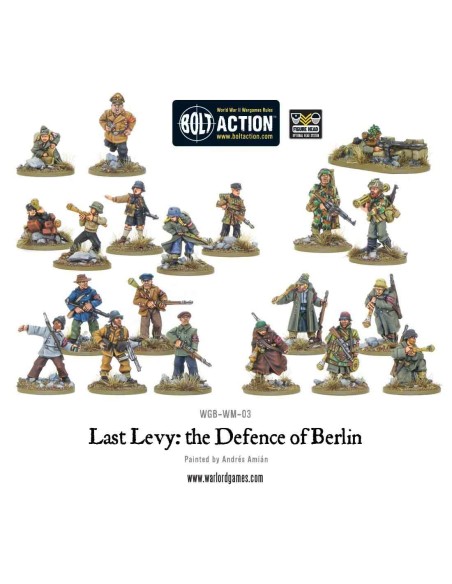 Bolt Action - La última Leva, la defensa de Berlín