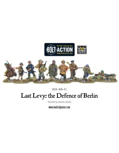 Bolt Action - La última Leva, la defensa de Berlín 2