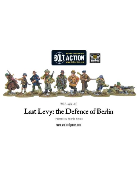 Bolt Action - La última Leva, la defensa de Berlín