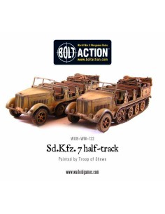 Bolt Action - Sd.Kfz 7 Semioruga (Sd.Kfz 7 Half Track)