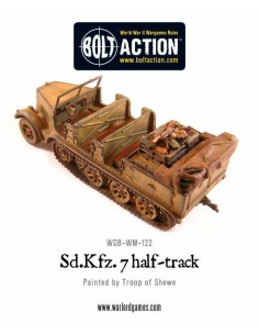 Bolt Action - Sd.Kfz 7 Semioruga (Sd.Kfz 7 Half Track) 2