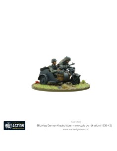 Bolt Action - Blitzkrieg German Kradschutzen Motorcycle Combination (1939-1942)