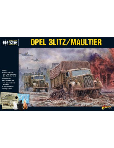 Bolt Action - Opel Blitz/Maultier