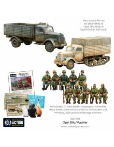 Bolt Action - Opel Blitz/Maultier 2