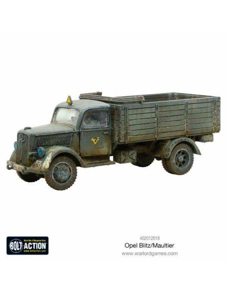 Bolt Action - Opel Blitz/Maultier