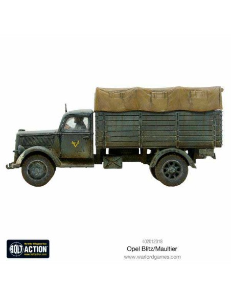 Bolt Action - Opel Blitz/Maultier