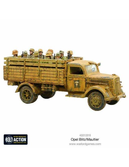 Bolt Action - Opel Blitz/Maultier