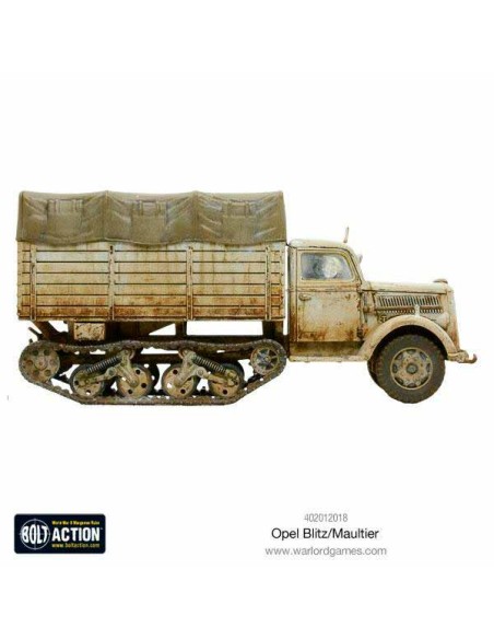 Bolt Action - Opel Blitz/Maultier