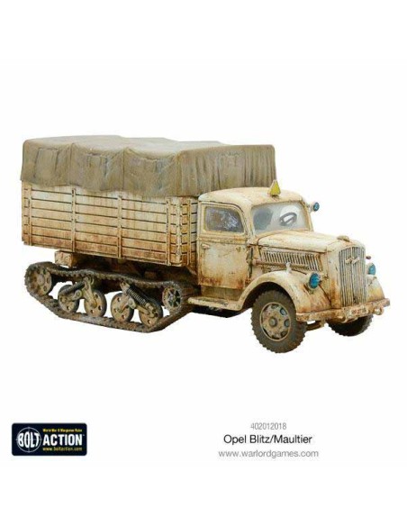 Bolt Action - Opel Blitz/Maultier