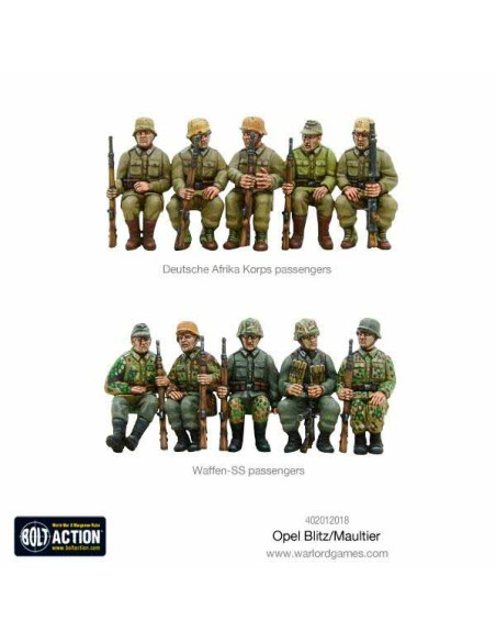 Bolt Action - Opel Blitz/Maultier