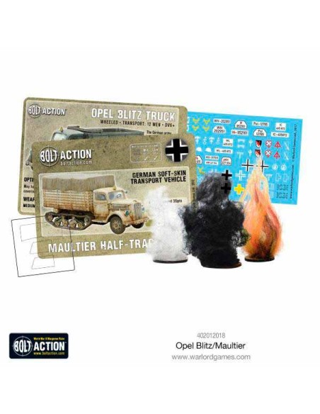 Bolt Action - Opel Blitz/Maultier