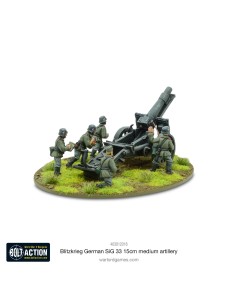 Bolt Action - Blitzkrieg German SIG33 15cm Howitzer (1939-42) 2