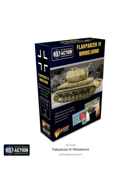 Bolt Action - Flakpanzer IV Wirbelwind (Resin)