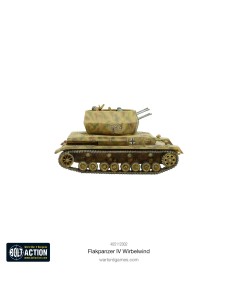 Bolt Action - Flakpanzer IV Wirbelwind (Resin) 2