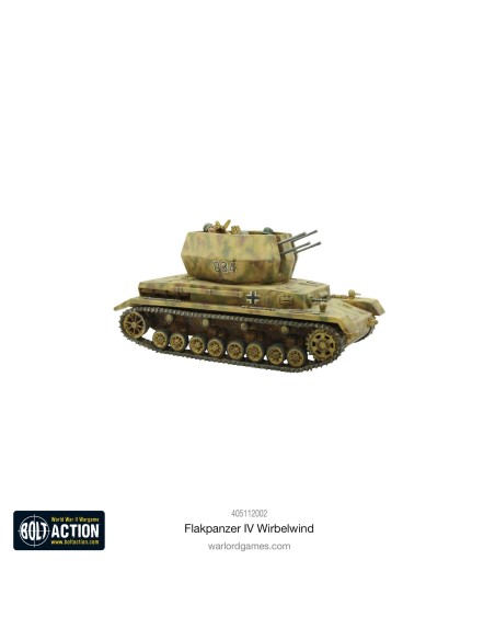 Bolt Action - Flakpanzer IV Wirbelwind (Resin)