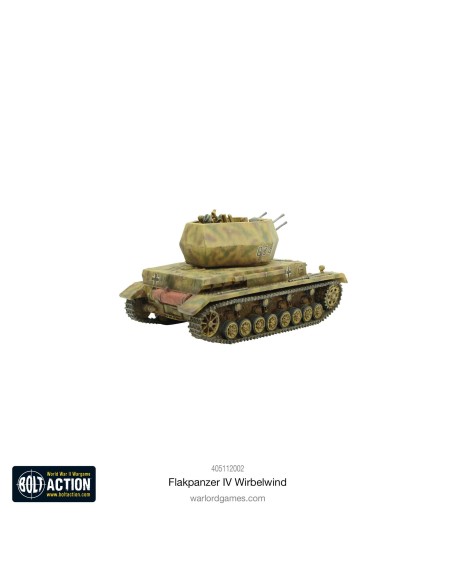 Bolt Action - Flakpanzer IV Wirbelwind (Resin)