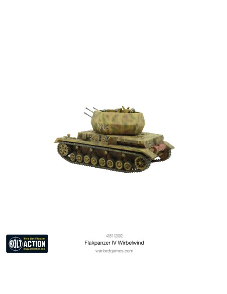 Bolt Action - Flakpanzer IV Wirbelwind (Resin)