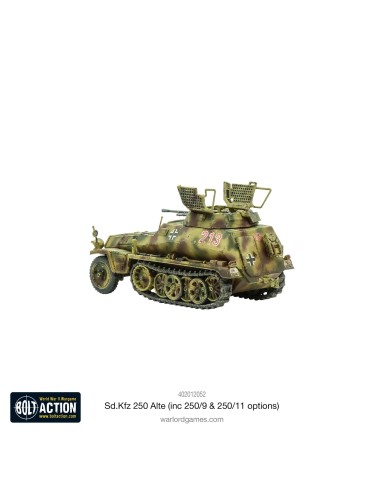 Bolt Action Sd Kfz Alte Half Track Options For