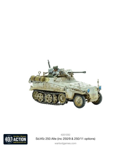 Bolt Action - Sd.Kfz 250 (Alte) Half-Track (Options For 250/1, 250/9 ...