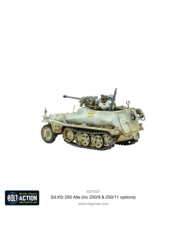 Bolt Action - Sd.Kfz 250 (Alte) Half-Track (Options For 250/1, 250/9 ...